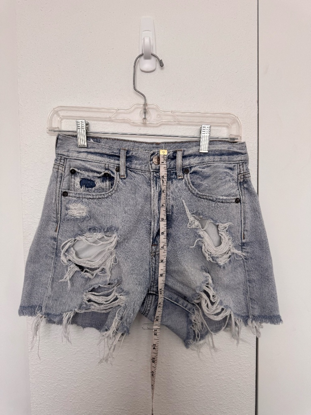 American Eagle Distressed Shorts